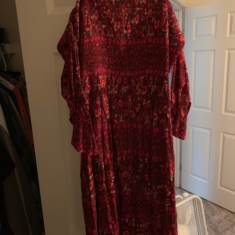 Francesca’s Off the Shoulder dress